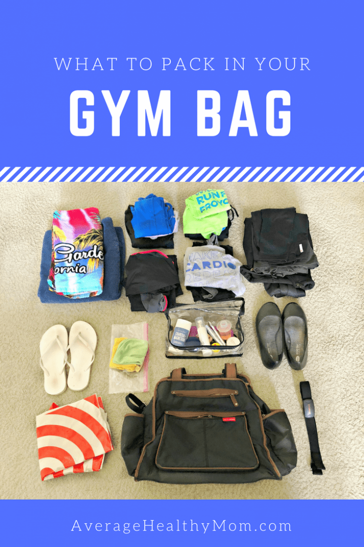 What to Pack in Your Gym Bag Cassie Findley